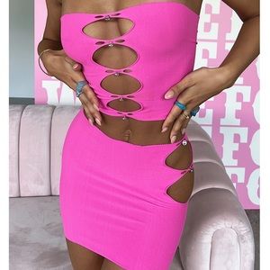 White fox boutique set SOLD